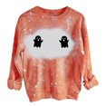 thumbnail image 1 of Moda mujer casual manga larga impresa damas sudaderas tops Fridja fksj1407, 1 of 4