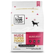 I And Love And You Naked Essentials Grain Free Dog Food Red Meat Medley Recipe -- 23 Lbs