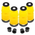 thumbnail image 1 of Generic 95A Shock Absorber Set with 4 PU Pivot Cups and 8 Washers, Yellow/Red Options, 7-inch Conical & Cylindrical Bushings Included, 1 of 6