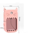 thumbnail image 3 of Touchland Hand Sanitizer 1 fl. Oz. Silicone Case with Keychain – Cute Monster Design, Waterproof Protective Cover for Everyday Carry, High-Trend Ecommerce Pick, 3 of 6