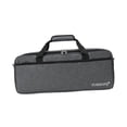 thumbnail image 4 of Efectos Bolsa de pedal bolso Pedalboard Bolsos de la cremallera con bolsillo de bolsillo Mango portátil Caja de transporte para de , 52x20x12.5cm, 4 of 10