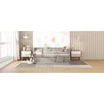 thumbnail image 5 of Gray Full Size Daybed Featuring Two Drawers and Solid Pine Wood, 5 of 17