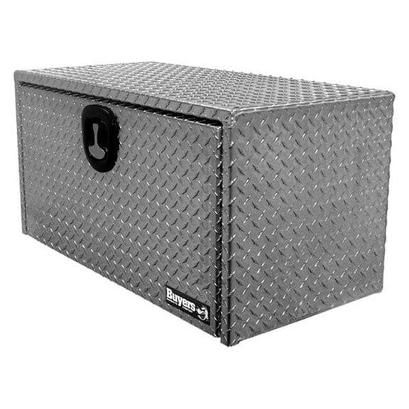 Buyers Products BUY1735103 18 x 18 x 30 in. Aluminum Tool Box with Die Cast 3-Point