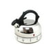 thumbnail image 1 of 60 Minute Kitchen Timer Alarm Mechanical Teapot Shaped Timer Clock Counting Tools, 1 of 4