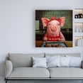 thumbnail image 3 of Trademark Fine Art 'Gingerbread Pigs' Canvas Art by Lucia Hefferna, 3 of 3