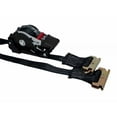 thumbnail image 6 of MyTee Products 1'' x 12' Retractable Ratchet Straps for E-Track - Auto Retract Tie Down Straps with 500 lbs WLL - Self Ratcheting Strap for Boat, Jet Ski, ATVs, Bikes (8 Pack), 6 of 7