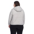 thumbnail image 6 of Alpine North Women's Plus Size Vegan Down Lightweight Packable Puffer Jacket & Bag, 6 of 9