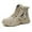 Khaki, variant on Fashionable Women's Boots with Insulated Design Comfortable Platform Heel for Cold Weather Footwear