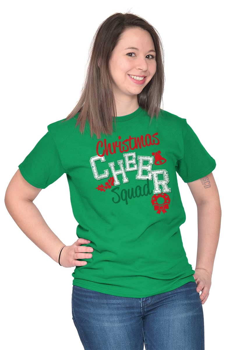 Classic Teaze Cheer Squad Christmas Funny Holiday Gift Present Christmas 68A52-5000-IRGR-X