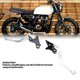 thumbnail image 4 of Palanca De Embrague De Freno aleación De Aluminio Anodizado Ajustable Motocicleta Palanca De Mano Para Gb350s Cb350 RS, 4 of 7