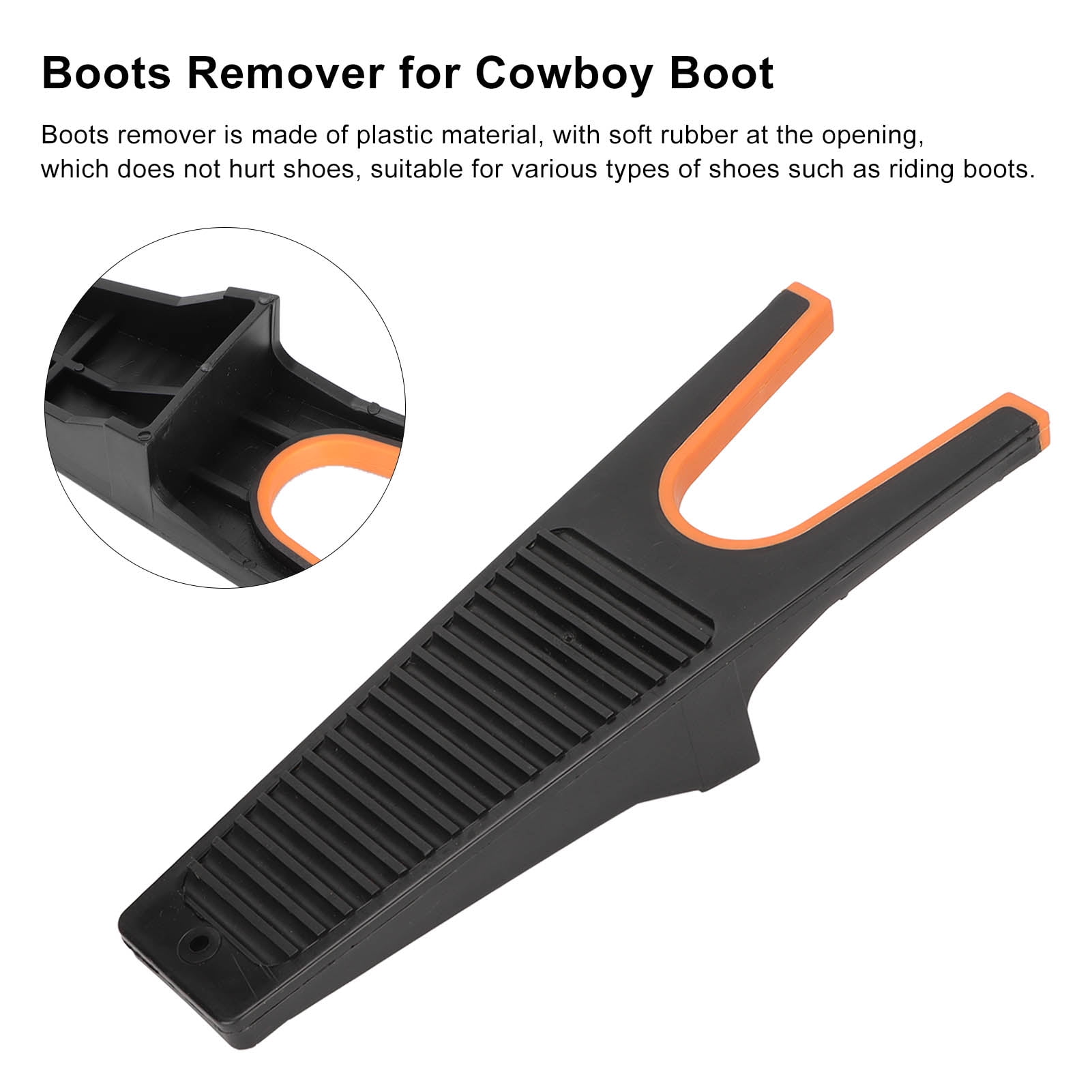 Riding Boots Remover Boot Remover Rubber Grip Waterproof Convenient Universal Boot Puller for Shoes Cowboy Work Boots Walmart