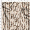 thumbnail image 4 of Soimoi Georgette Viscose Fabric Leopard Animal Skin Fabric Prints By Yard 42 Inch Wide, 4 of 6
