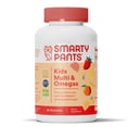 thumbnail image 1 of Gominolas multivitamínicas SmartyPants Kids Omega 3, aceite de pescado, 90 unidades, 1 of 9