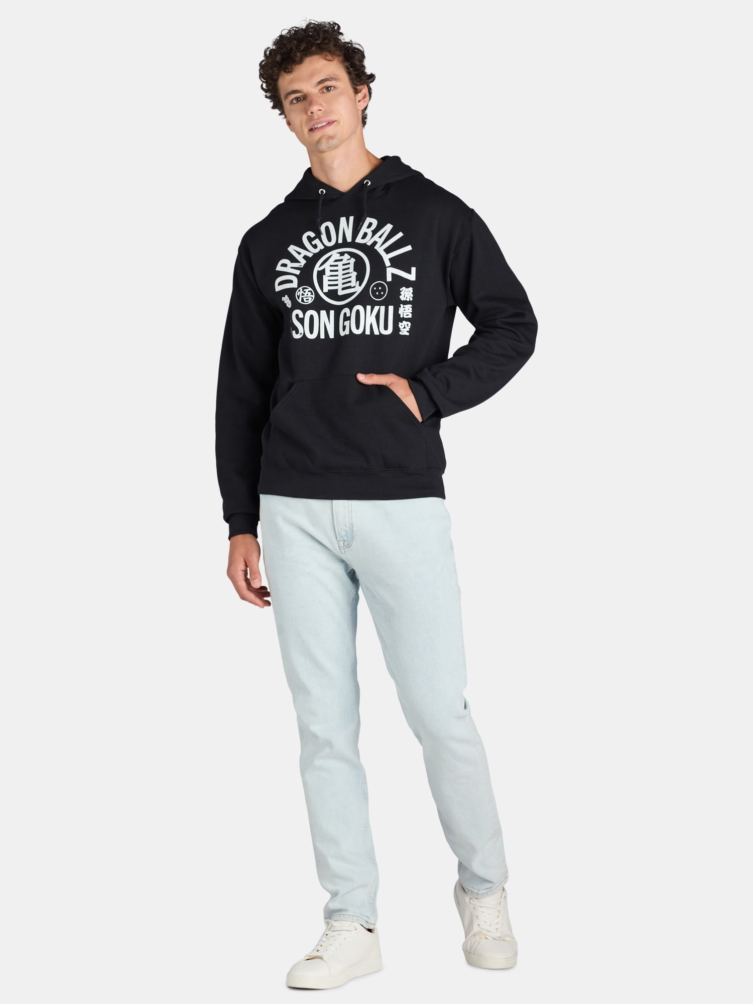 Dragon Ball Z Men's and Big Men’s Graphic Print Hoodie Sweatshirt, Sizes S-3XL