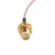 thumbnail image 3 of Adaptador de conector SMA macho a RP-SMA hembra RG178 Cable coaxial para televisión por satélite de 50 cm, 3 of 3