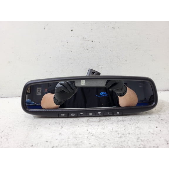 Pre-Owned 2014-2017 Infiniti QX50 Interior Rear View Mirror OEM LKQ - Verify Specific Vehicle Fitment In Description - (Good)