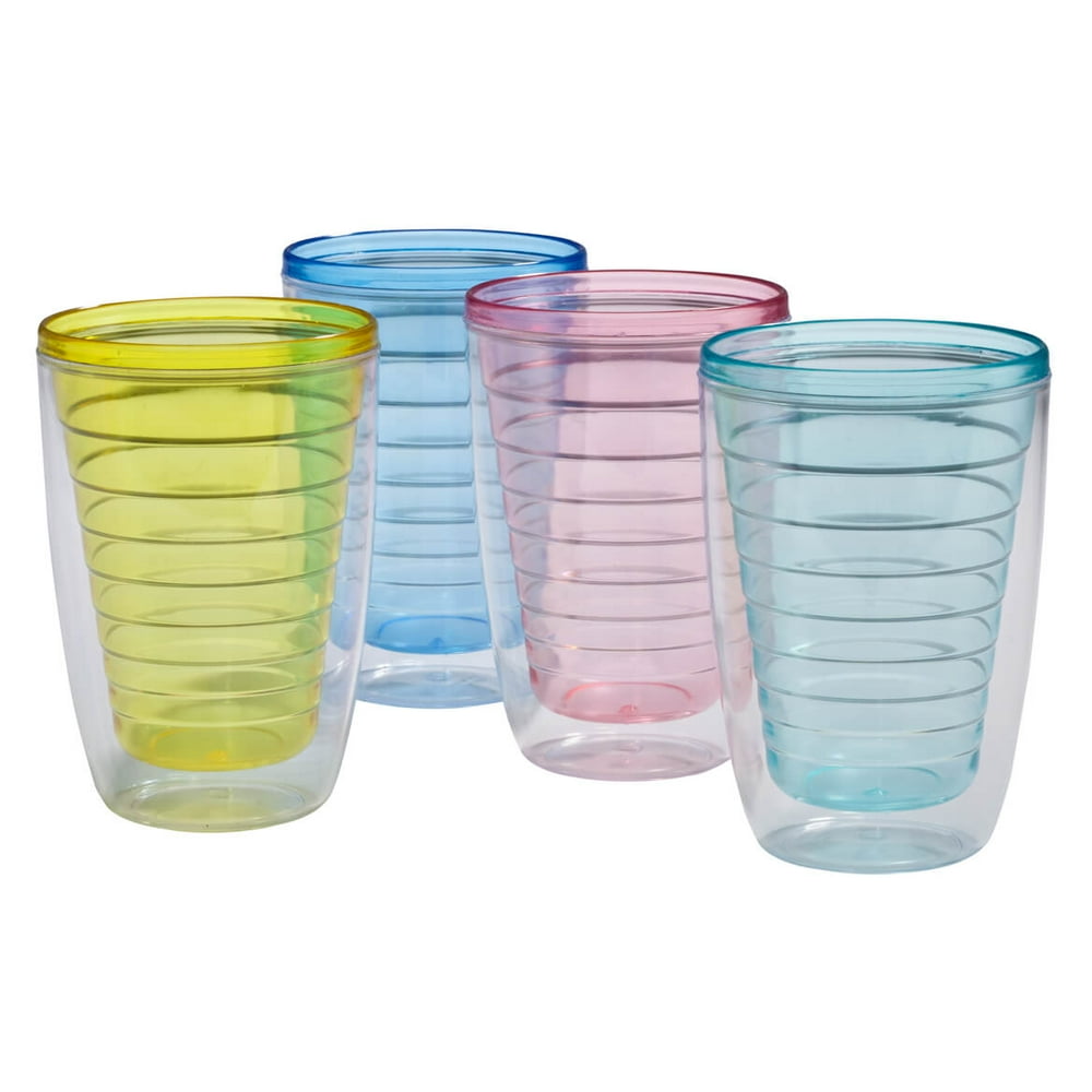 Insulated Tumblers Set Of 416 oz