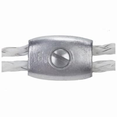 Abrazadera Eléctrica para Cuerda Dare Products Inc 2 Piezas 1/4"-5/16"