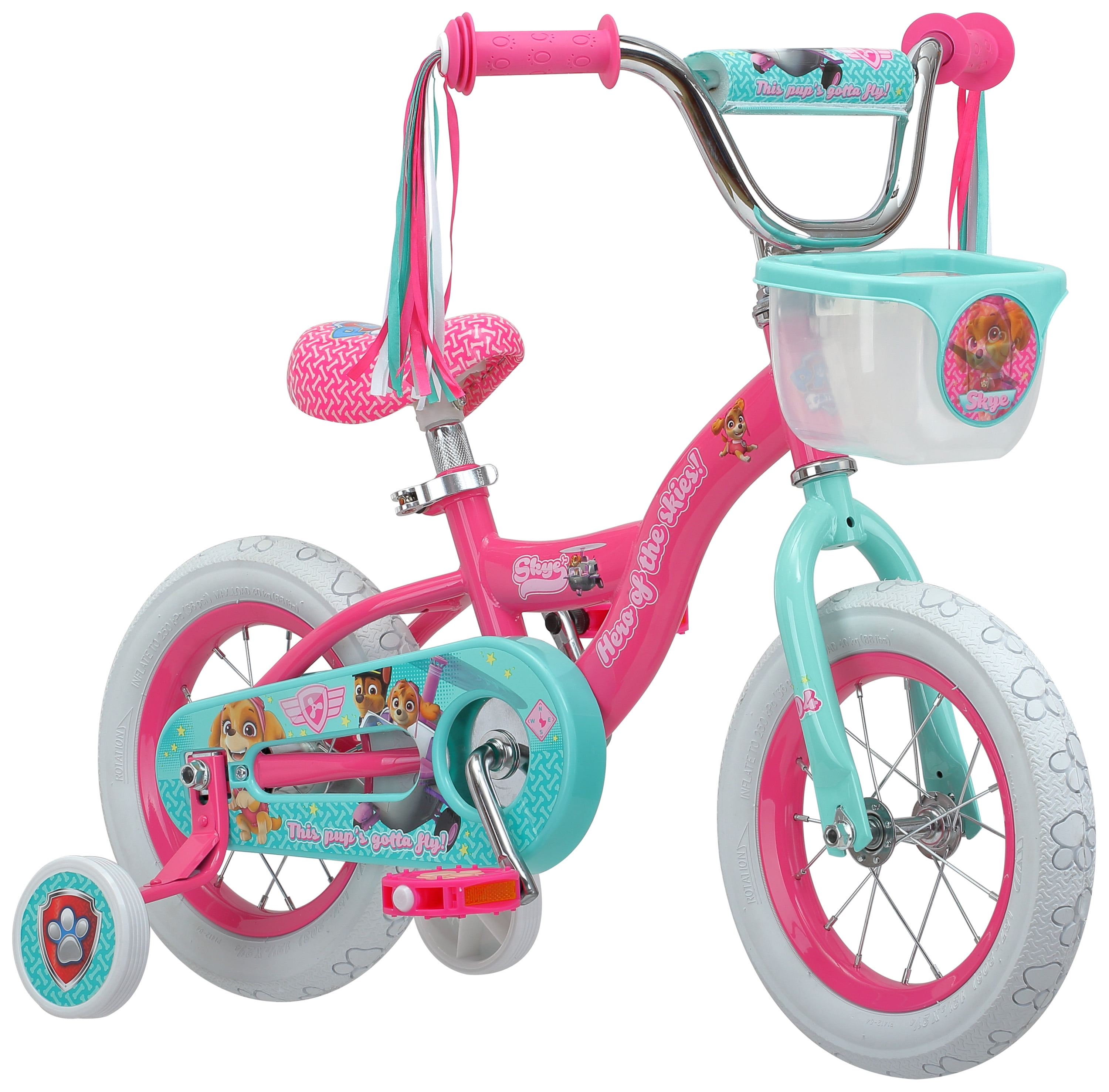 paw patrol skye bike 16 inch