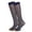 Navy, variant on Spencer Mens Silk Socks Sheer Dress Socks Mid-Calf Crew Socks Ultra Thin Business Summer Cool Striped Socks, Black