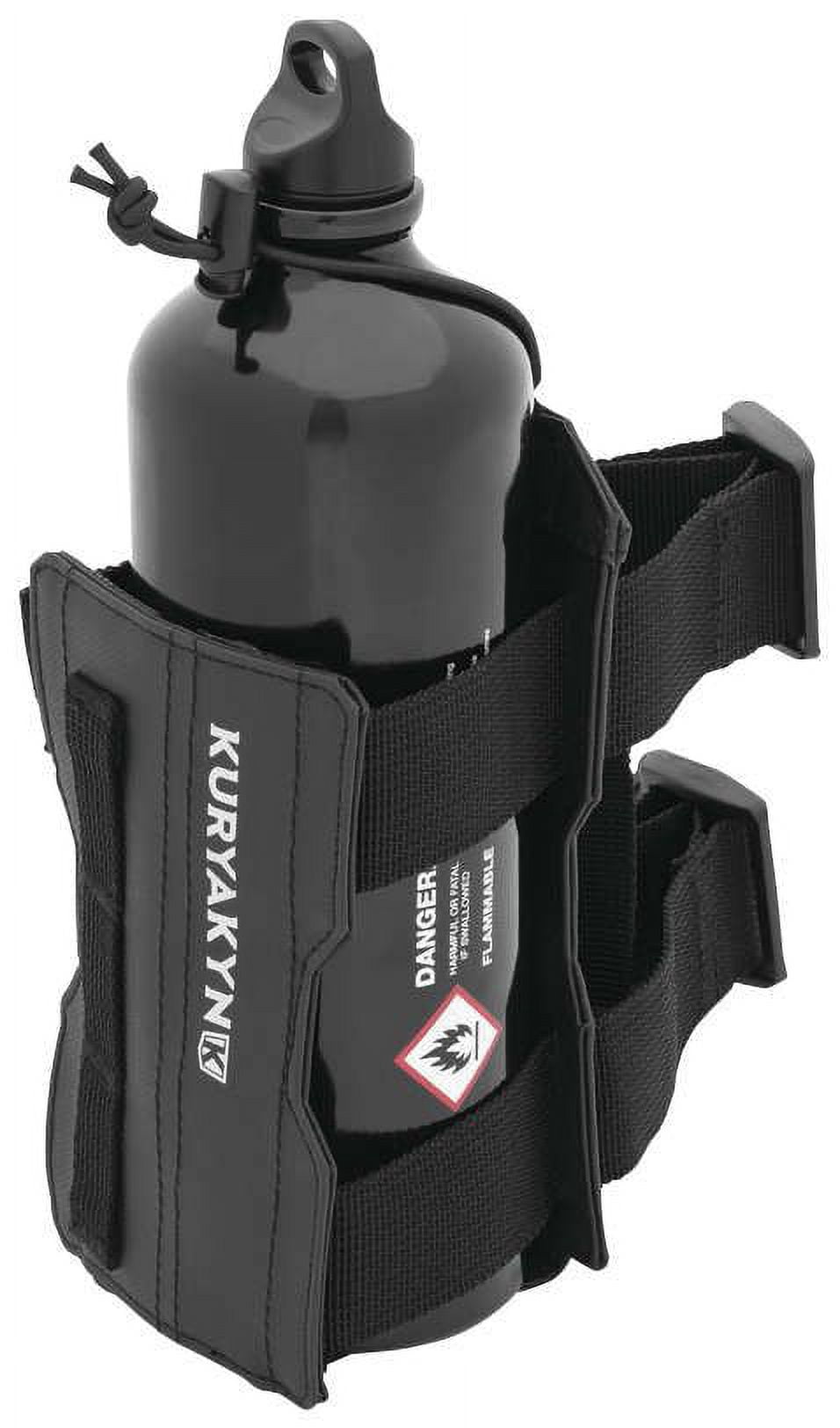 Kuryakyn Black Clinger Bottle Holder (6612)