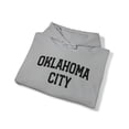 thumbnail image 4 of Oklahoma City Moving Away Hoodie, Gifts, Hooded Sweatshirt, 4 of 4