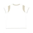 thumbnail image 2 of Women's Curvy Lace Up Fine Jersey Tee, 2 of 2
