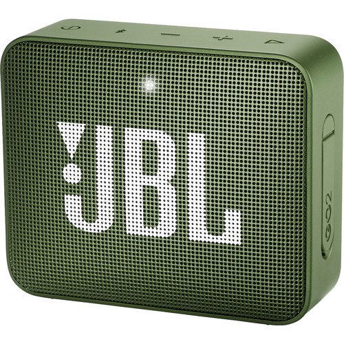 JBL GO 2 Portable Bluetooth Waterproof Speaker Green (JBLGO2GRNAM