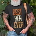 thumbnail image 3 of Best Ben Ever Unisex TShirt, 3 of 6