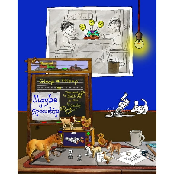 Maybe a Spaceship, (Paperback)