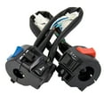 thumbnail image 1 of 7/8'' Universal Handlebar Motorcycle Horn ON-OFF Turn Signal Headlight Switch, 1 of 9