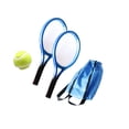 thumbnail image 3 of ziyahi Mini Tennis Racket and Ball Set 1:12 Crafts Topper Tennis Miniature Kit Cake Blue 9x4cm, 3 of 6