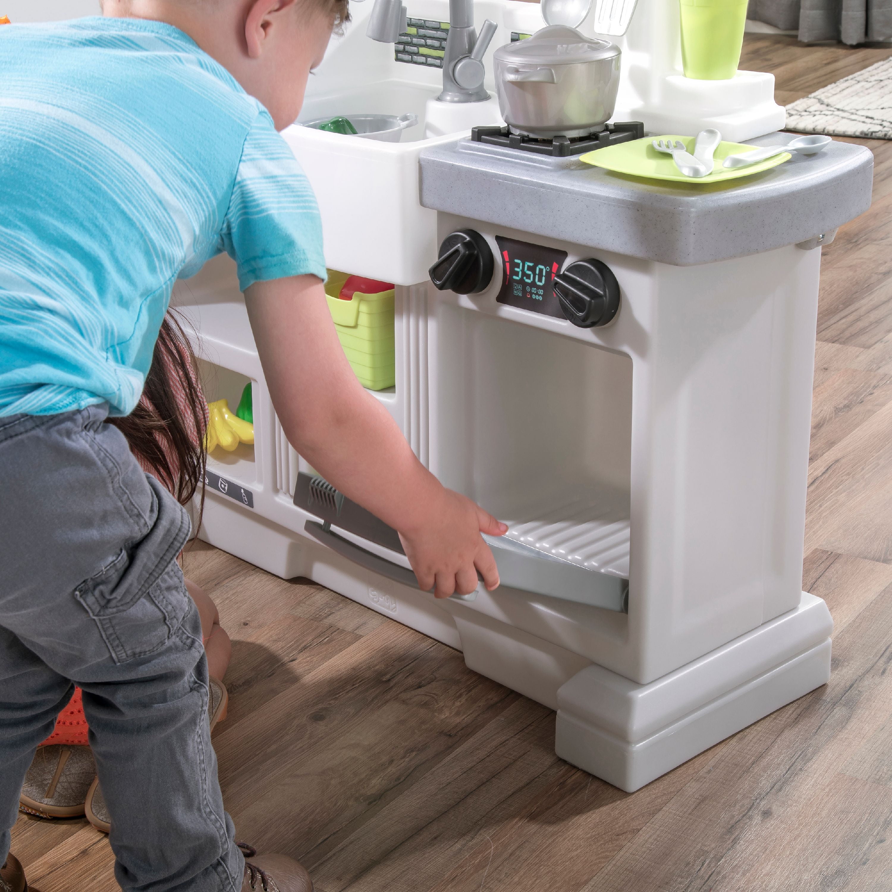 downtown delights kitchen set