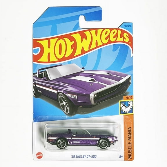 2023 Hot Wheels '69 Dodge Charger 500 Muscle Mania 8/10 240/250
