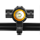 thumbnail image 3 of Luz de bicicleta recargable de 150 lúmenes con luz trasera de bicicleta, luz de bicicleta LED resistente al agua de alto brillo 3-5 horas Linterna de ciclismo de seguridad vial de montaña con 3 modos TUNC Sencillez, 3 of 5