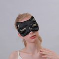 thumbnail image 2 of TELOLY 2Pcs Eye Masks,7.87*3.94"Silk Eye Mask,Silk Sleep Mask Silk, 2 of 7