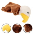 thumbnail image 5 of 1 pieza de simulación de muñeca de águila, accesorio para contar historias, juguete de felpa interesante, muñeca de juego de rol de marioneta de mano creativa, 5 of 5