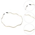 thumbnail image 4 of MasteelfCA 2 Pcs Serre-Têtes Simples pour Femmes Bandeau Décoratif pour Filles, 4 of 8