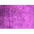 thumbnail image 1 of Ahgly Company Indoor Rectangle Oriental Pink Industrial Area Rugs, 7' x 10', 1 of 4