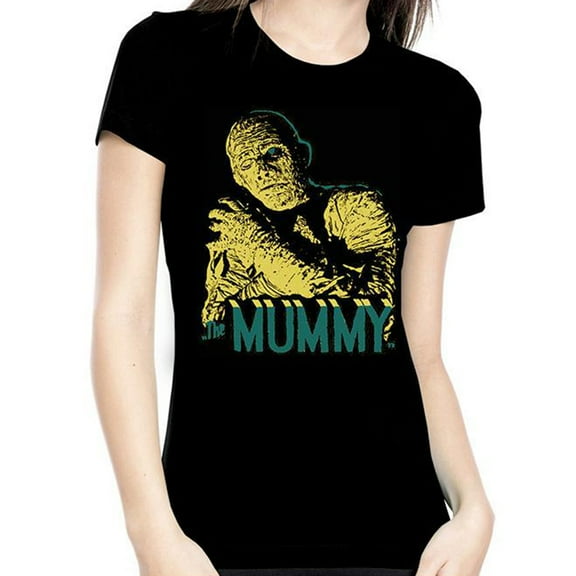 Universal The Mummy Glow in The Dark Juniors T-Shirt S