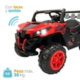 thumbnail image 4 of Montable eléctrico Apache Carro Rojo 6V con Control Remoto, 4 of 4