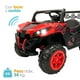 thumbnail image 4 of Montable eléctrico Apache Carro Rojo 6V con Control Remoto, 4 of 4