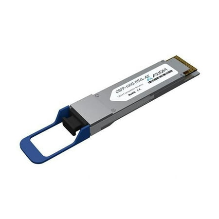 UPC: 0840177852312 | Axiom QSFP-100G-ER4L-AX 100GBASE-ER4L QSFP28 Transceiver for Juniper QSFP-100G-ER4L