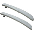 thumbnail image 3 of LABSERRON Furniture Arm Covers Armrest Protectors Plush 1 Pair 17.88X3.73X1.77in, 3 of 11