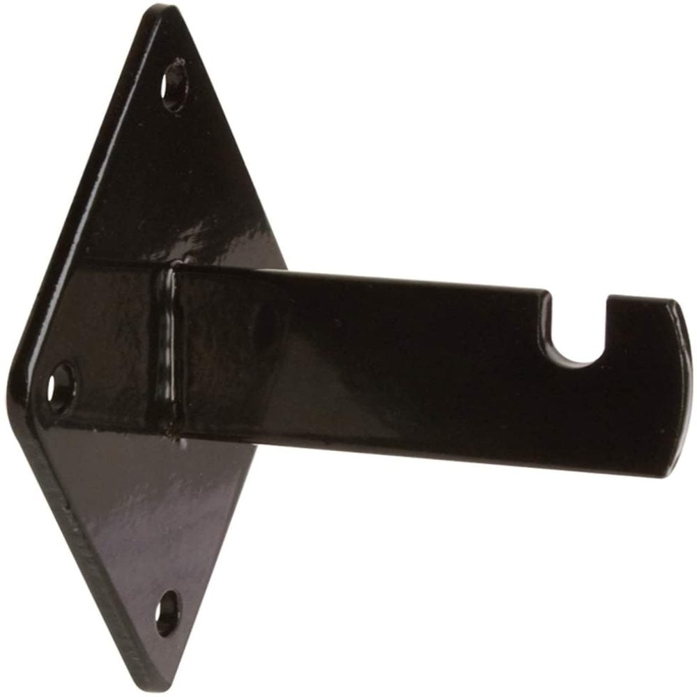 New or Retails Gridwall Black Shelf Bracket 8 inch New or Retails Gridwall Black Shelf Bracket 8 inch