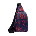 thumbnail image 2 of Xihbxyly Riñonera Deportiva Multifunción para Hombre, Diseño de Gran Capacidad, Práctico Bolsillo Frontal con Cremallera, Correa Ajustable y Escalable, Ideal para Actividades Al Aire Libre, Azul, Ver, 2 of 6