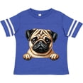 thumbnail image 3 of Inktastic Cute Pug Boys or Girls Toddler T-Shirt, 3 of 5
