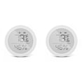 thumbnail image 1 of 2X Tuya ZigBee Temperature and Humidity Sensor with LCD Display Indoor Hygrometer Thermometer Smart Life Control, 1 of 8