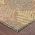 thumbnail image 3 of Addison Rugs Chantille Indoor/Outdoor Transitional Floral Paprika Machine Washable Runner Rug, 2'3" x 7'6", 3 of 8