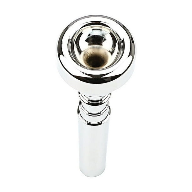 Boquilla Trompeta Instrumento De Latón Chapado En Oro De 17c